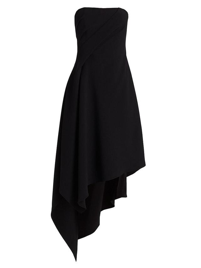 Womens Strapless Cocktail Dress Product Image