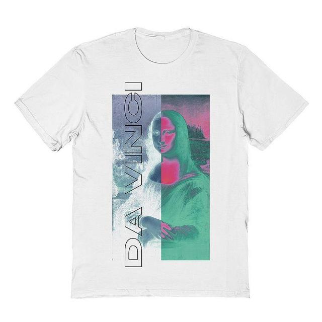 Mens Da Vinci Mona Lisa Negative Tee Product Image