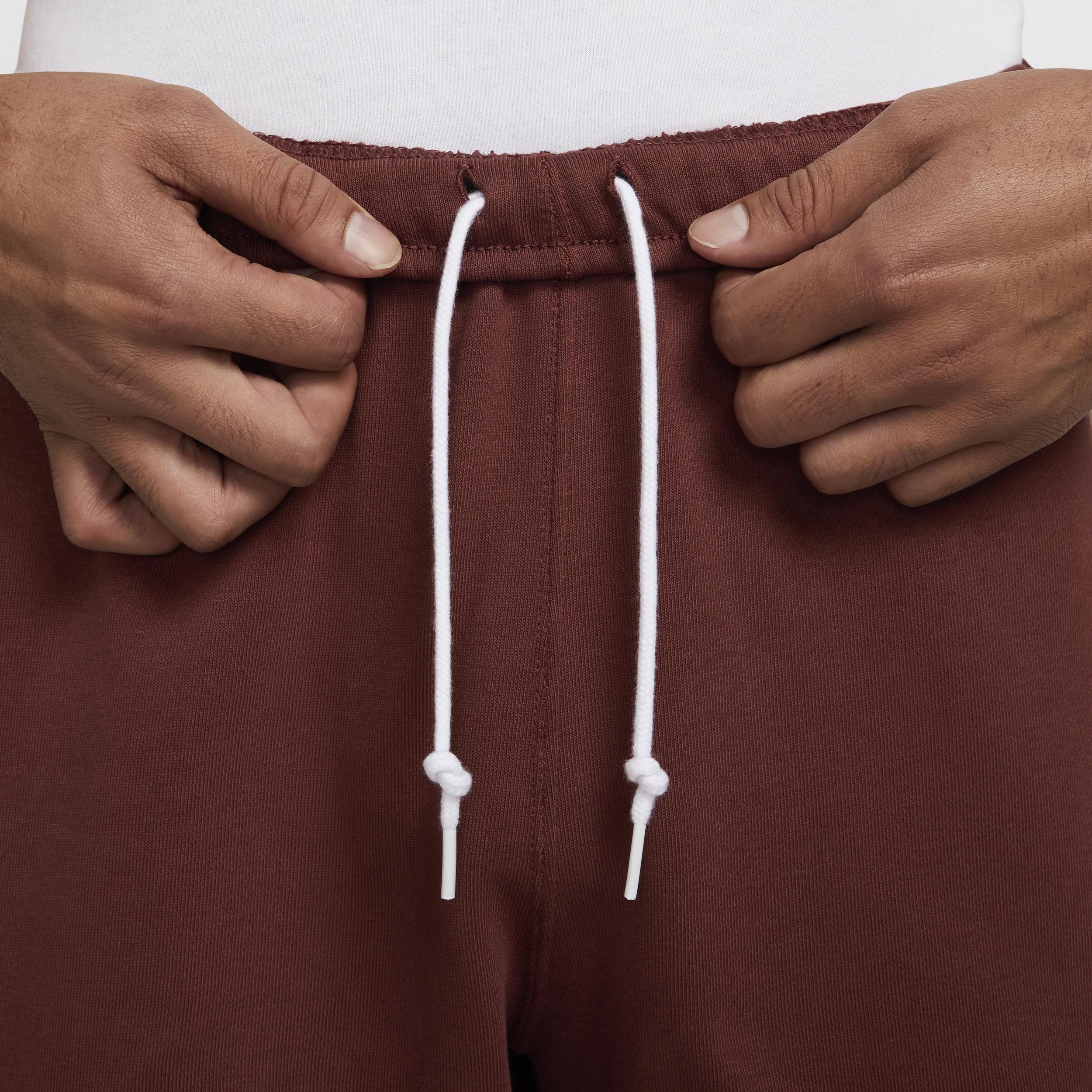 Nike Mens Solo Swoosh Fleece Pants Product Image