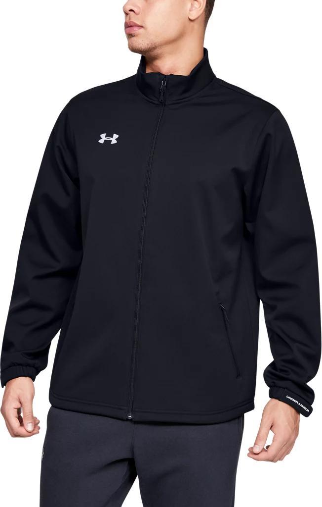 Men's UA Hockey Softshell Jacket Product Image