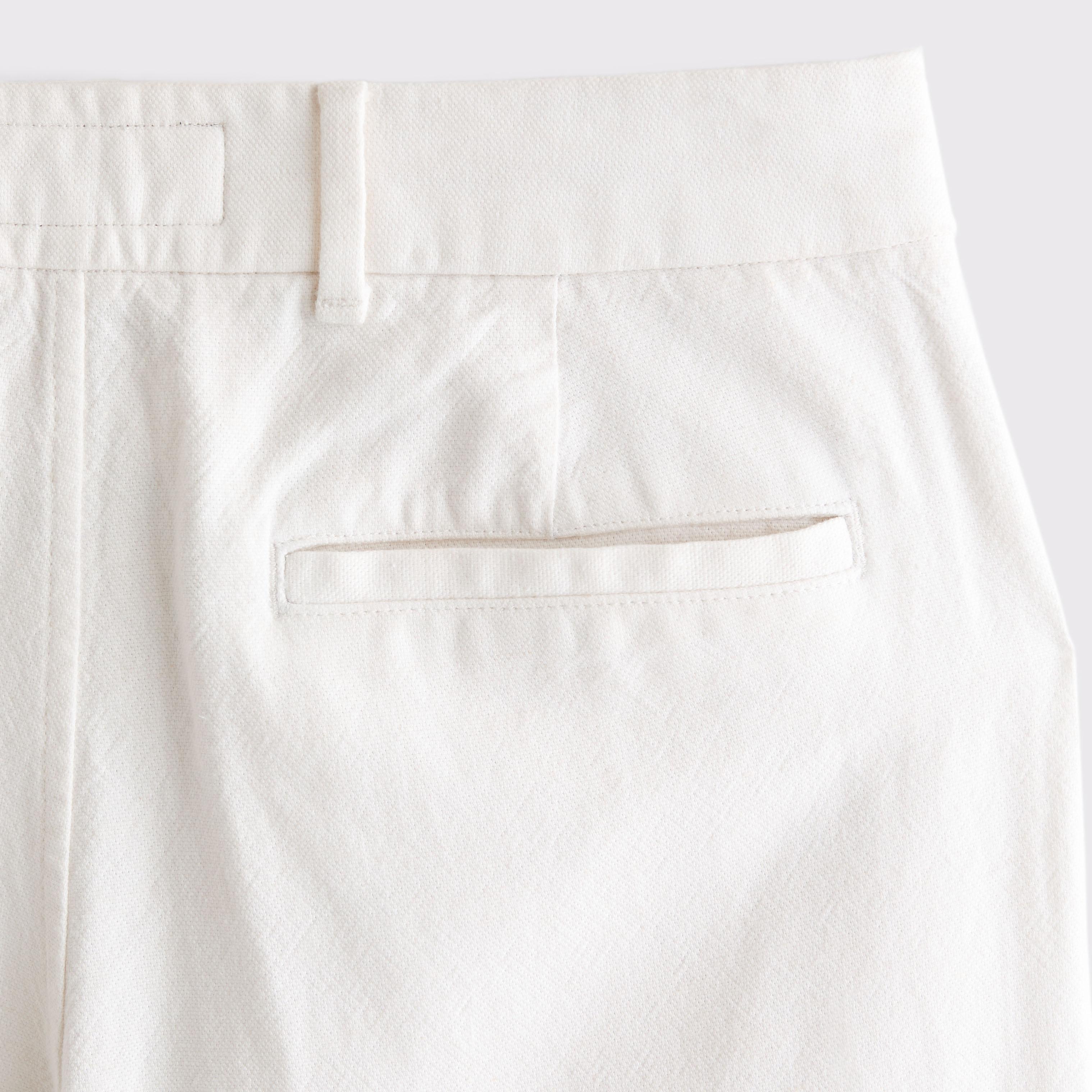 Baggy Tailored Linen-Blend Trouser Product Image