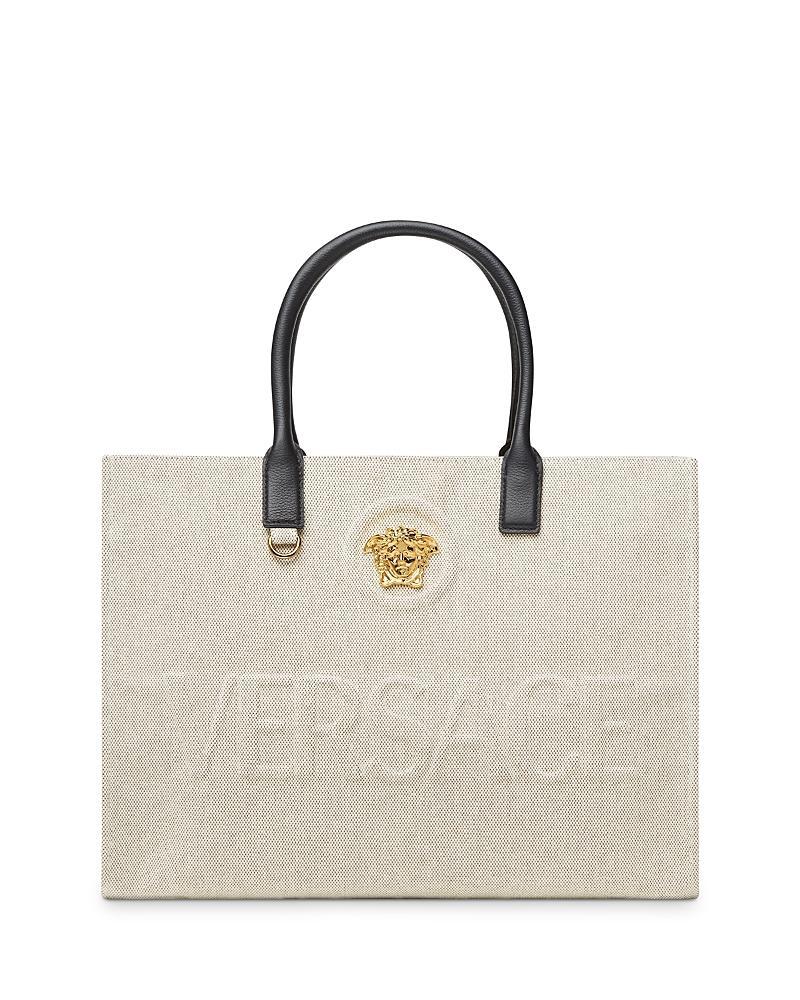 Versace La Medusa Canvas Tote Bag Product Image