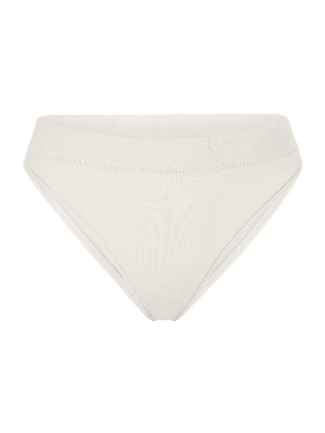 SKIMS Stretch Cotton Jersey Tanga Product Image