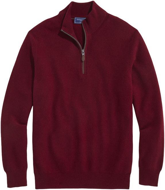 Cashmere Quarter-Zip Product Image