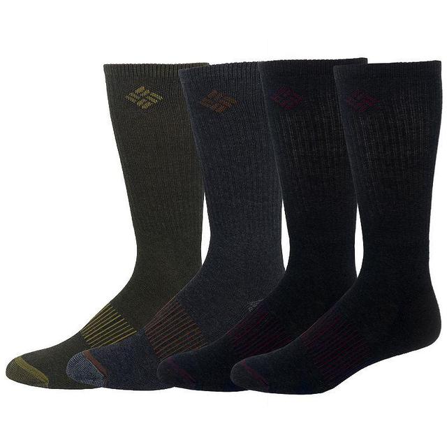 Mens Columbia 4-pack Casual Boot Socks Product Image