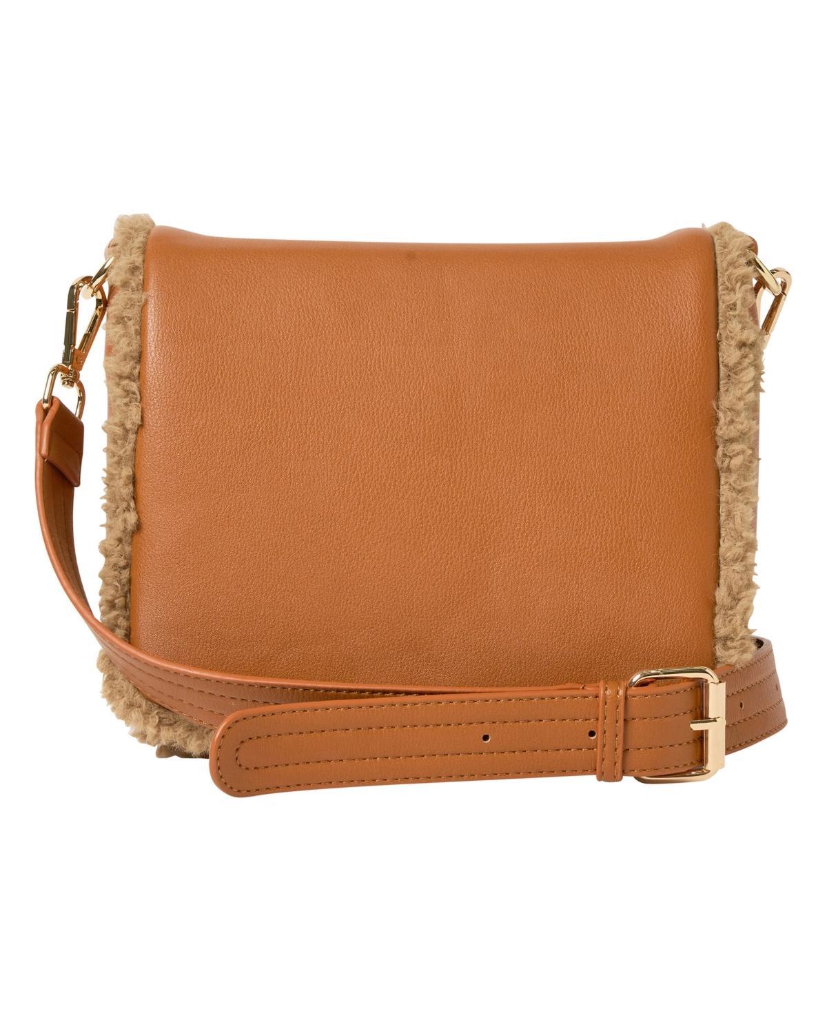 Urban Originals™ Aspen Crossbody, Tan Product Image