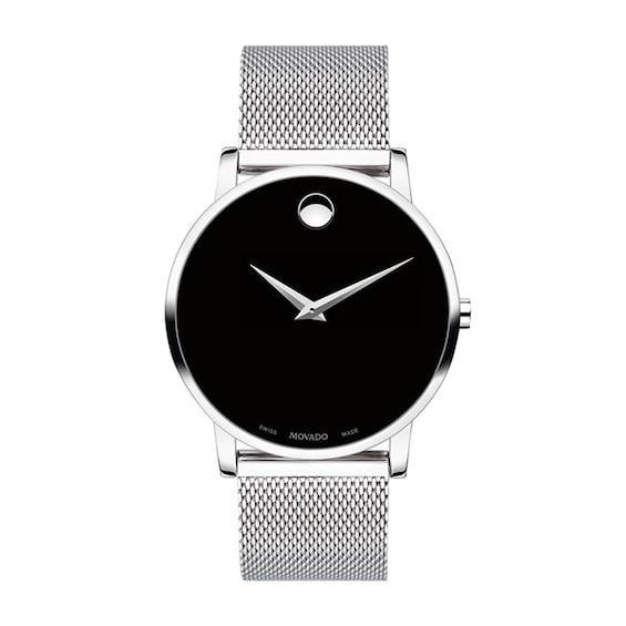 Movado Museum Mesh Strap Watch, 40mm Product Image