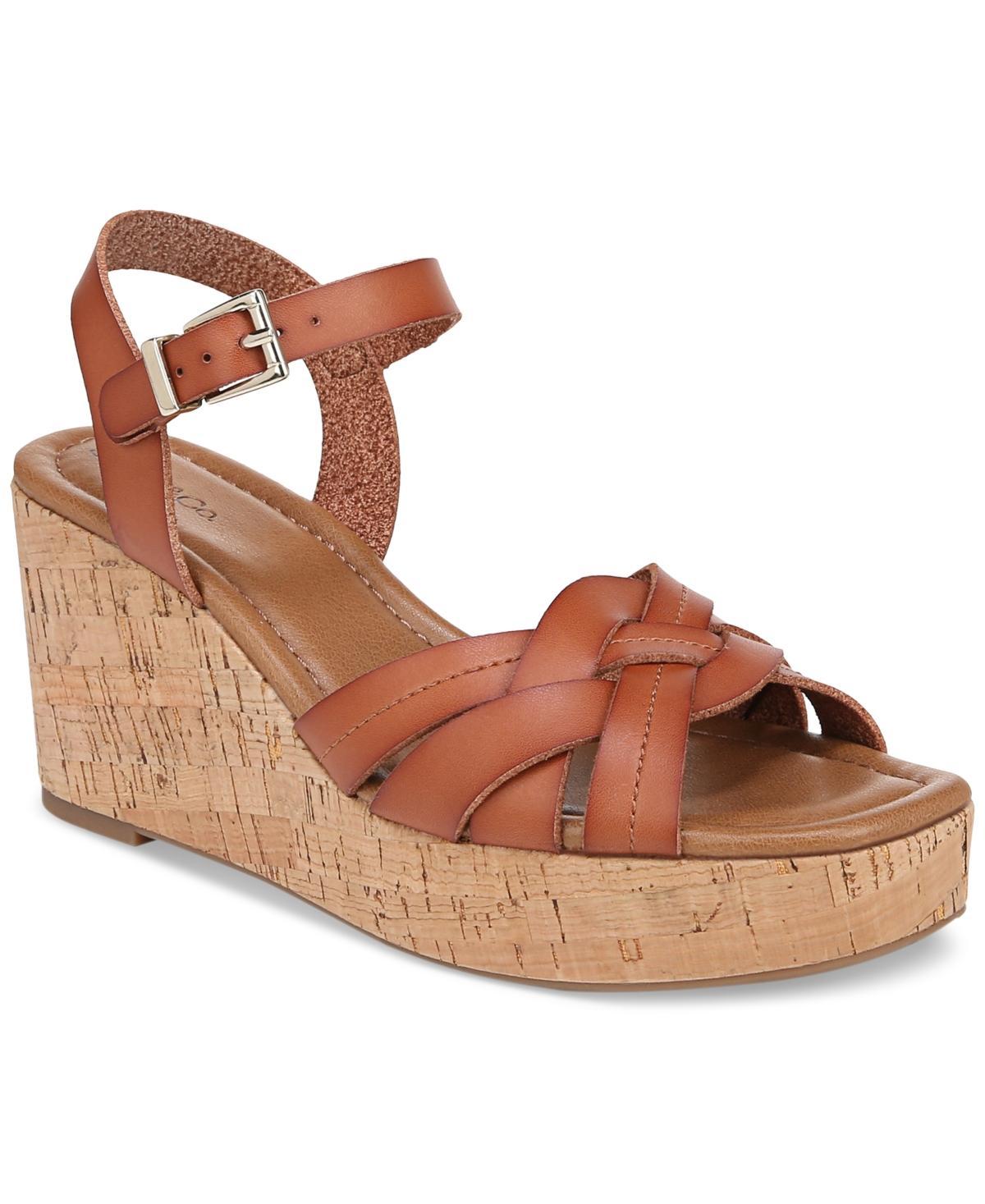 Style & Co Womens Cerres Ankle Strap Espadrille Wedge Sandals, Created for Macys Product Image