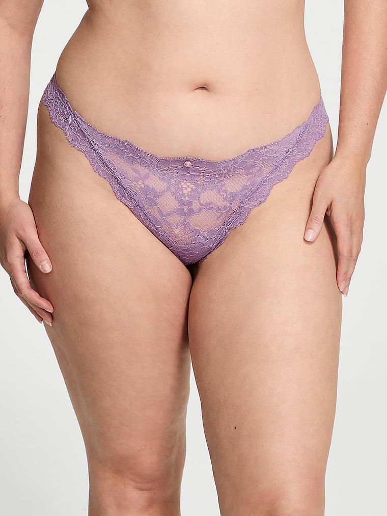 Lace Thong Panty Product Image