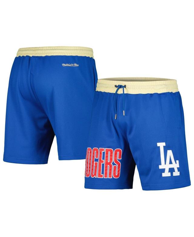 Mens Mitchell & Ness Royal Los Angeles Dodgers Og 2.0 Fashion Shorts Product Image