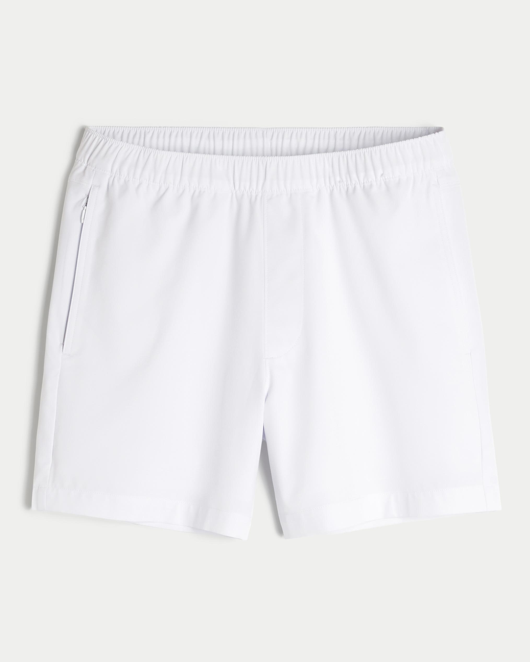 Mid-Thigh Hybrid Active Shorts Product Image