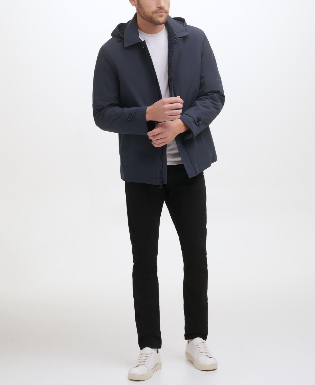 Cole Haan Hooded Rain Coat Product Image