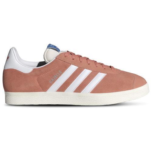 adidas Originals Mens adidas Originals Gazelle - Mens Shoes White/Pink Product Image