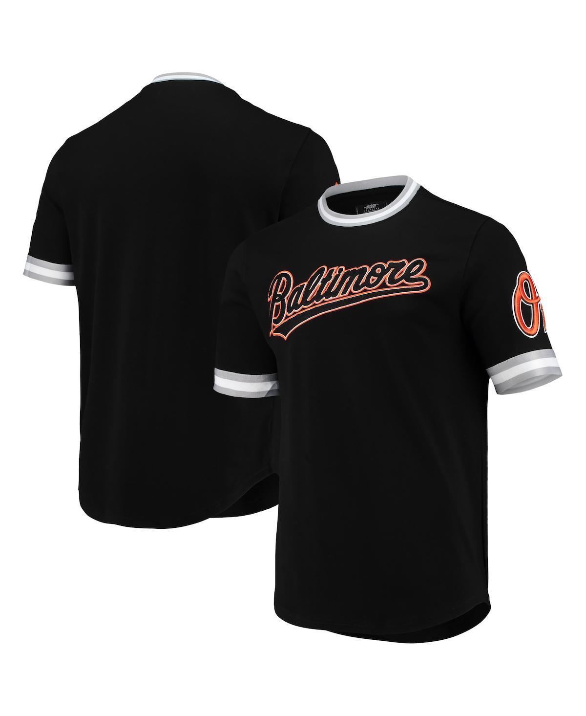 Mens Pro Standard Black Baltimore Orioles Team T-shirt Product Image