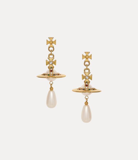 Pearl Drop Earrings Product Image