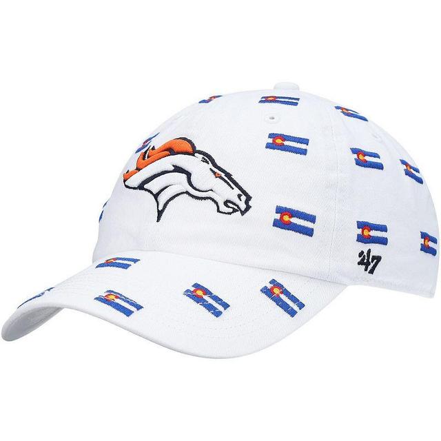 Womens 47 Denver Broncos Confetti Clean Up Adjustable Hat Product Image