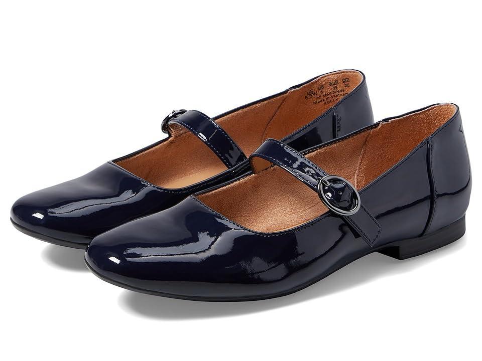 Naturalizer Kelly Leather Mary Jane Flats Product Image