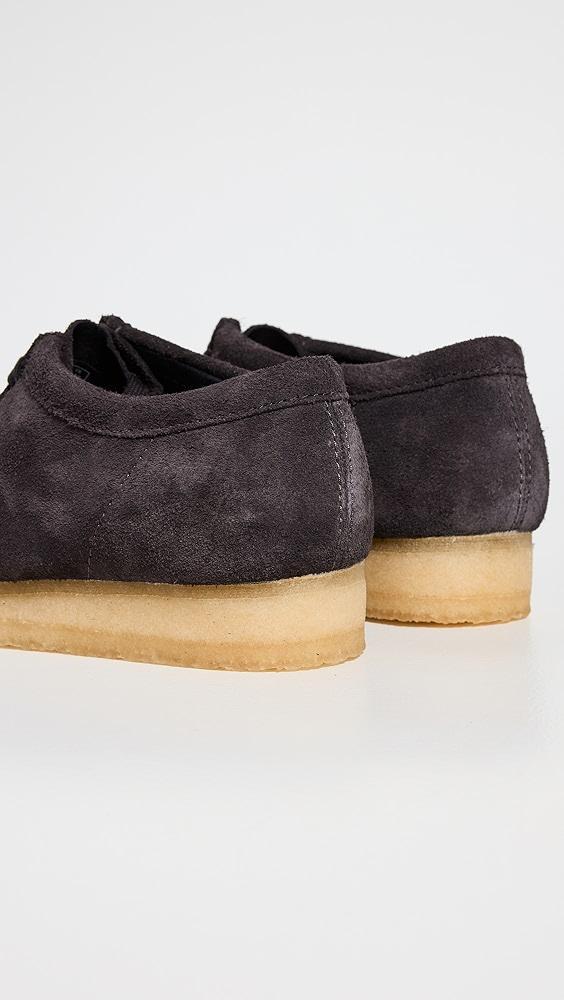 Clarks Suede Wallabee Boots | Shopbop Product Image