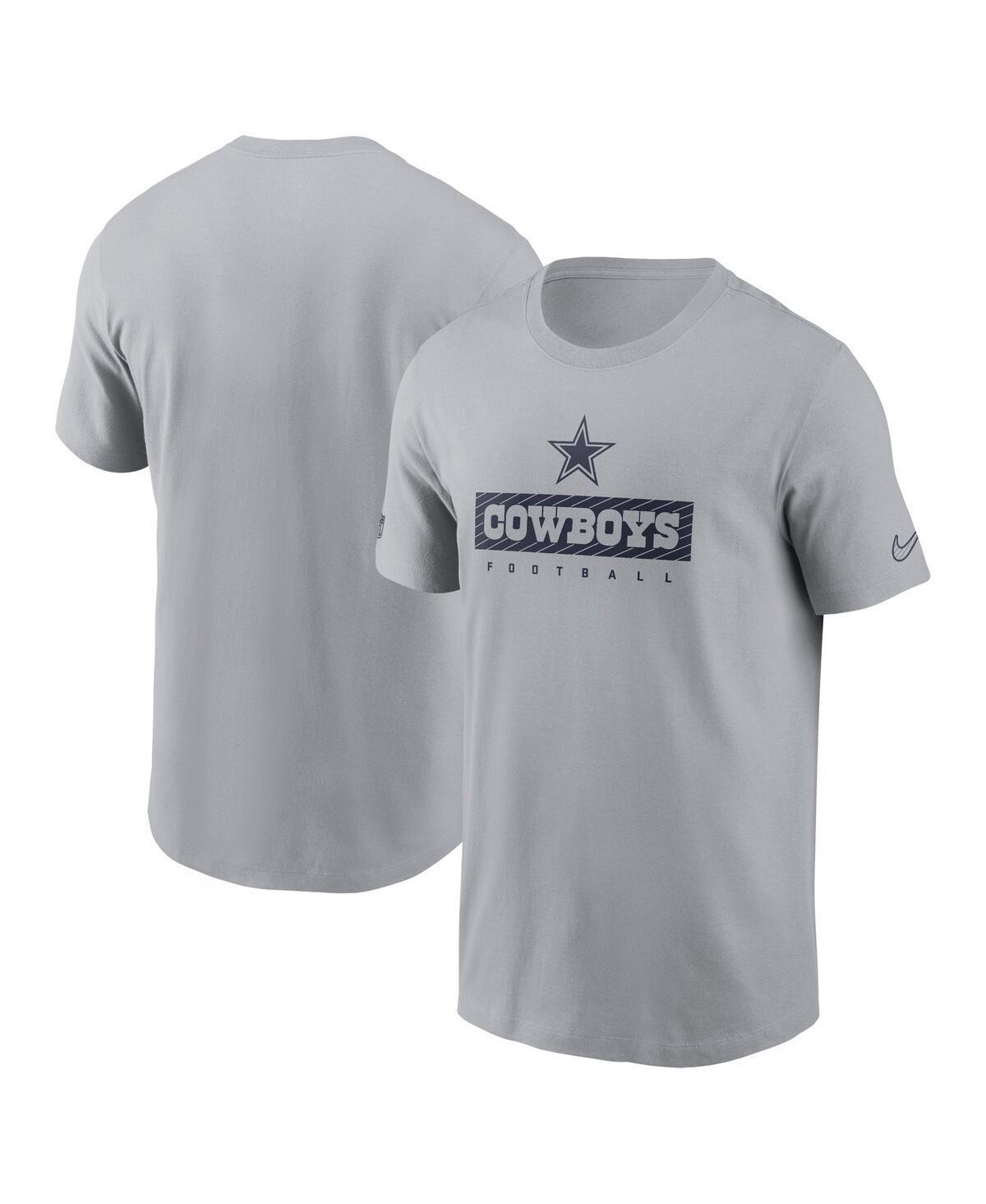 Nike Logo Essential (NFL Dallas Cowboys) Men's T-Shirt Product Image