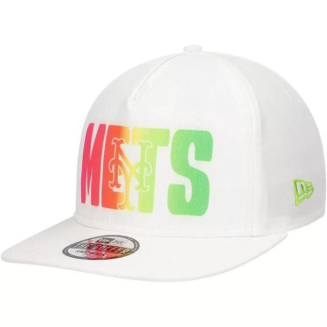 Mens New Era New York Mets Spring Spectrum Golfer Snapback Hat Product Image