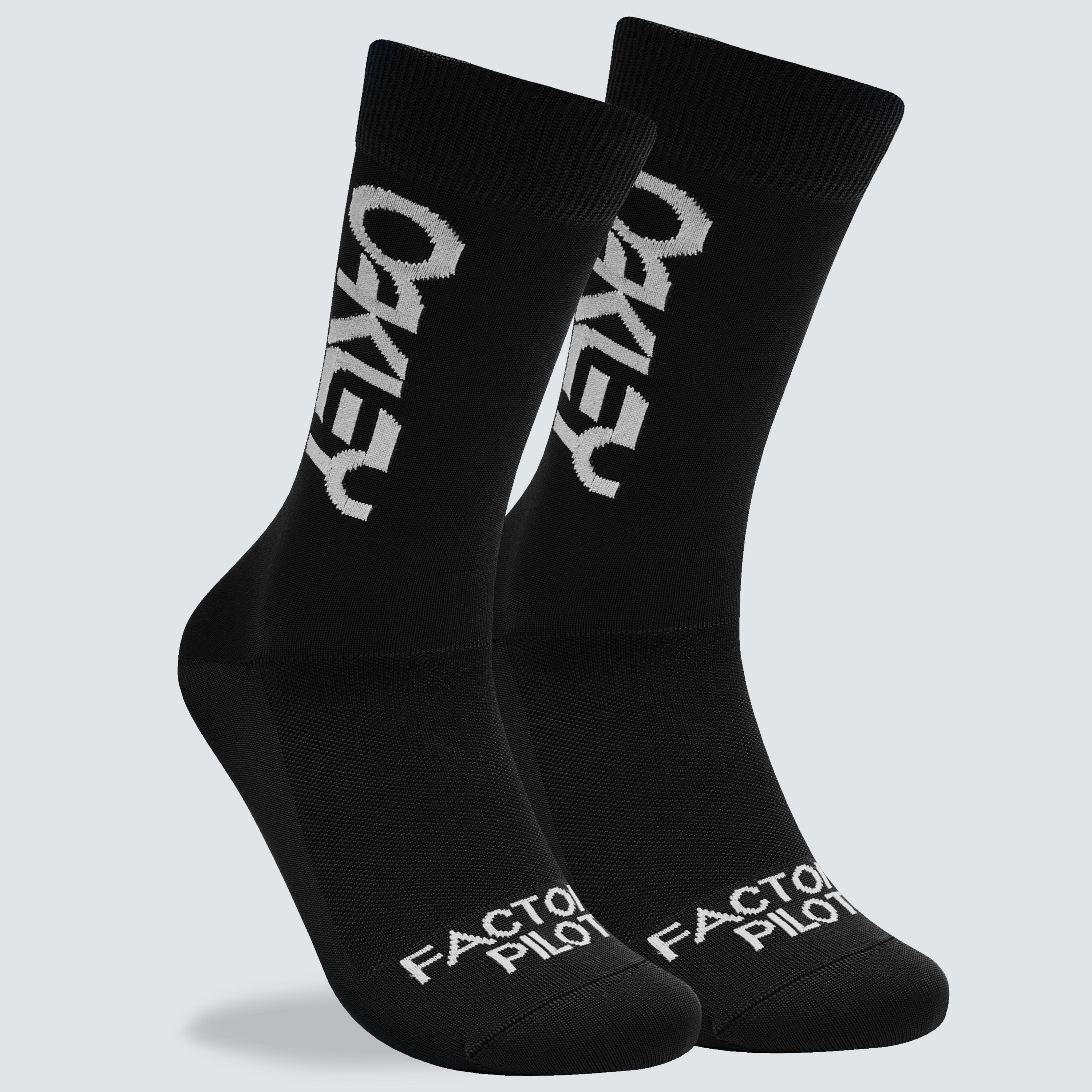 Oakley Mens Factory Pilot Mtb Socks Size: S Product Image