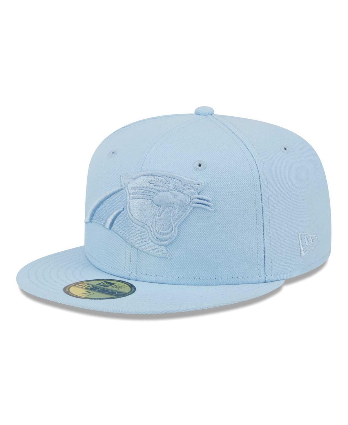 Mens New Era Blue Carolina Panthers Color Pack 59FIFTY Fitted Hat Product Image