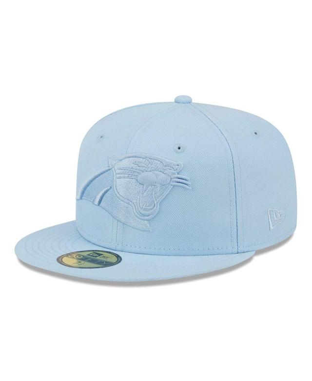 Mens New Era Blue Carolina Panthers Color Pack 59FIFTY Fitted Hat Product Image