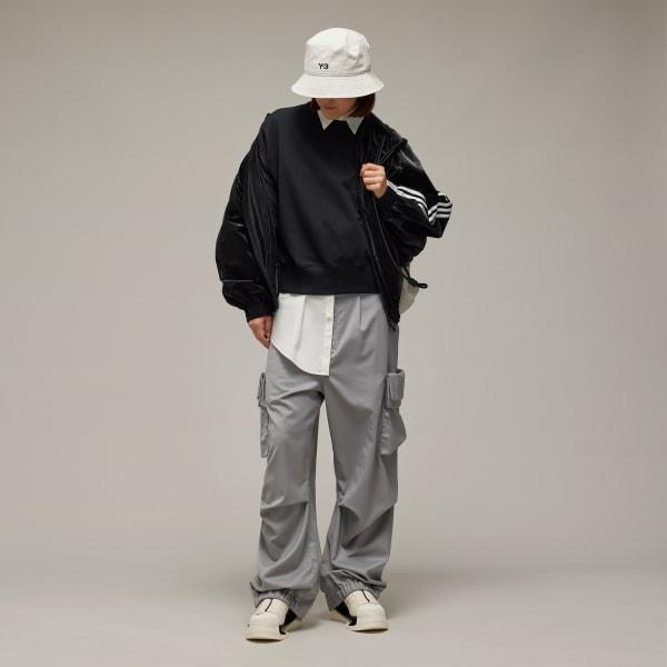 Y-3 French Terry Boxy Crew Sweatshirt Product Image