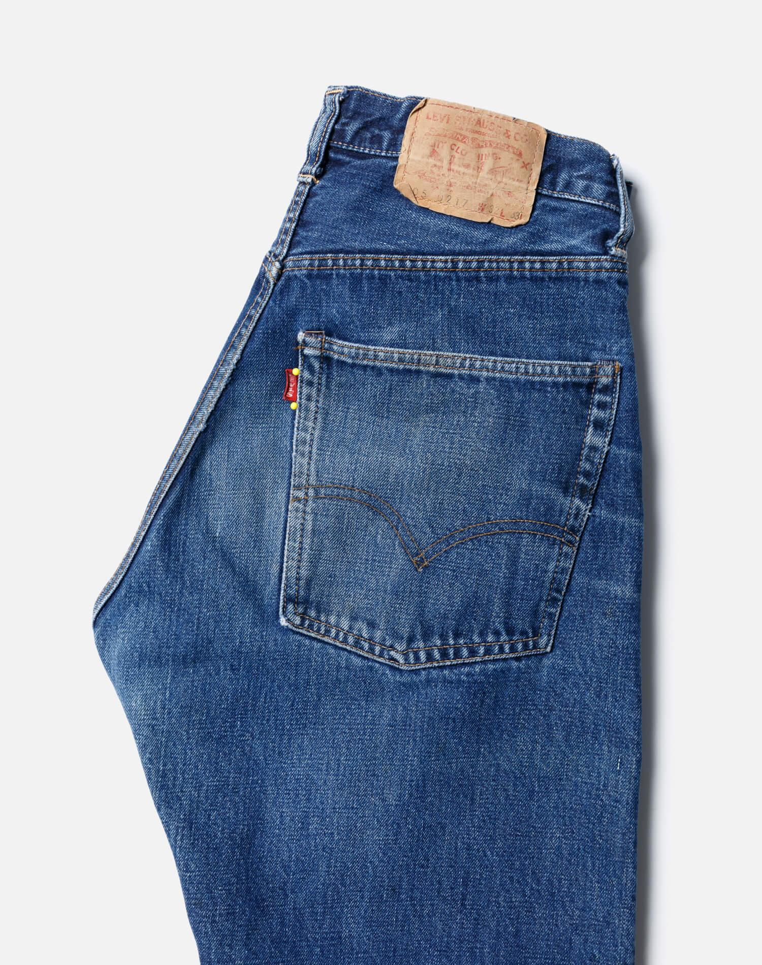 60s Single Stitch Levi's 505 - #44 Female Product Image