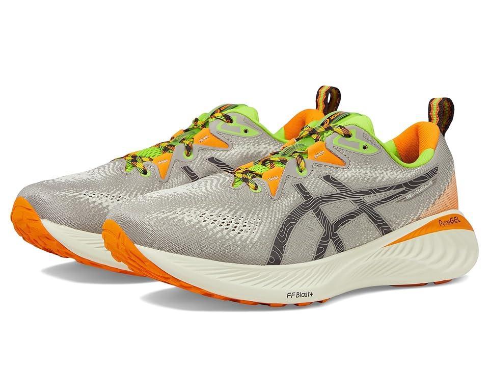 ASICS GEL-Cumulus(r) 25 Trail (Nature Bathing/Neon Lime) Men's Shoes Product Image