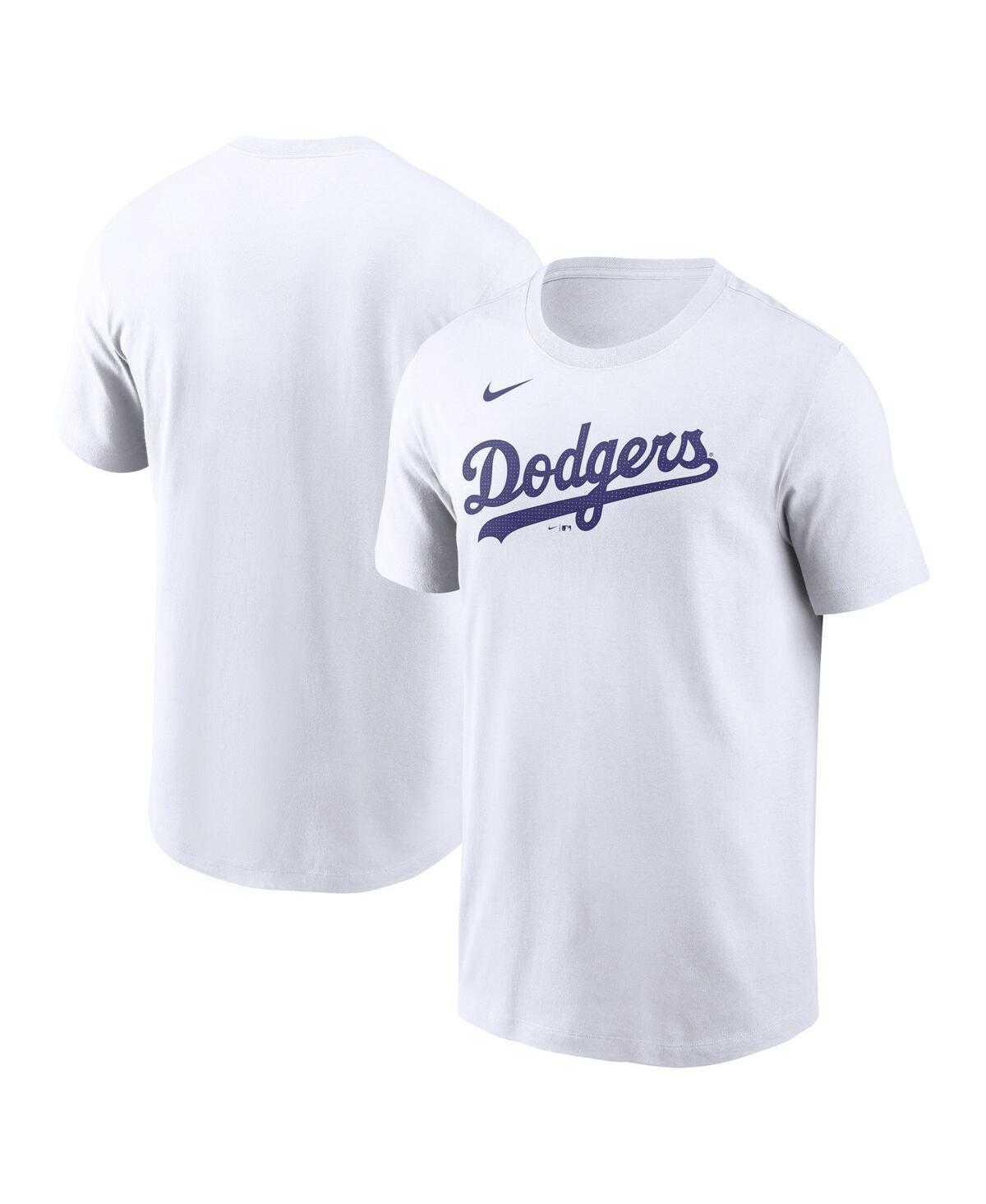 Mens Nike Los Angeles Dodgers Fuse Wordmark T-Shirt Product Image