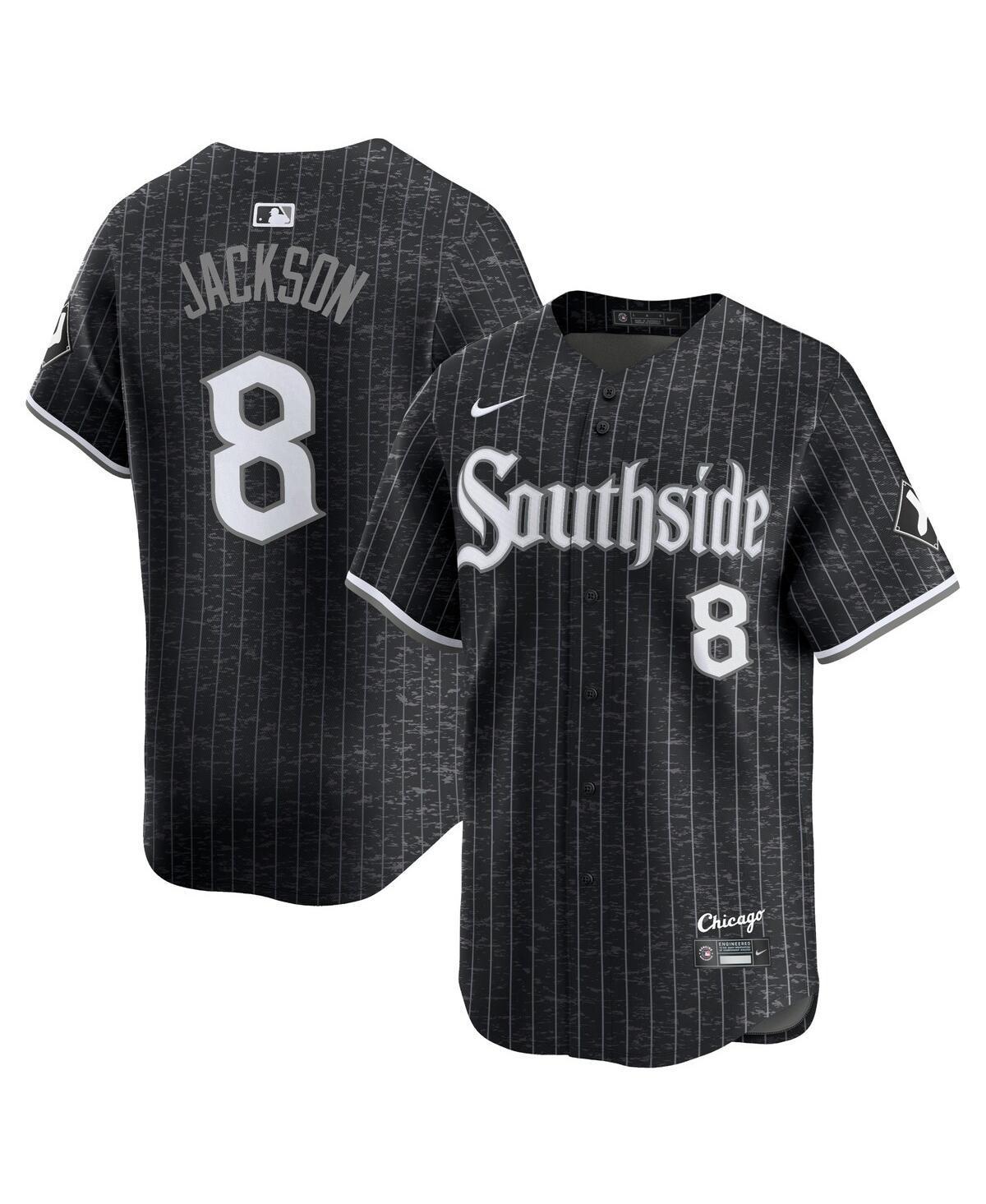 Mens Nike Bo Jackson Chicago White Sox City Connect Retired Player Jersey Product Image