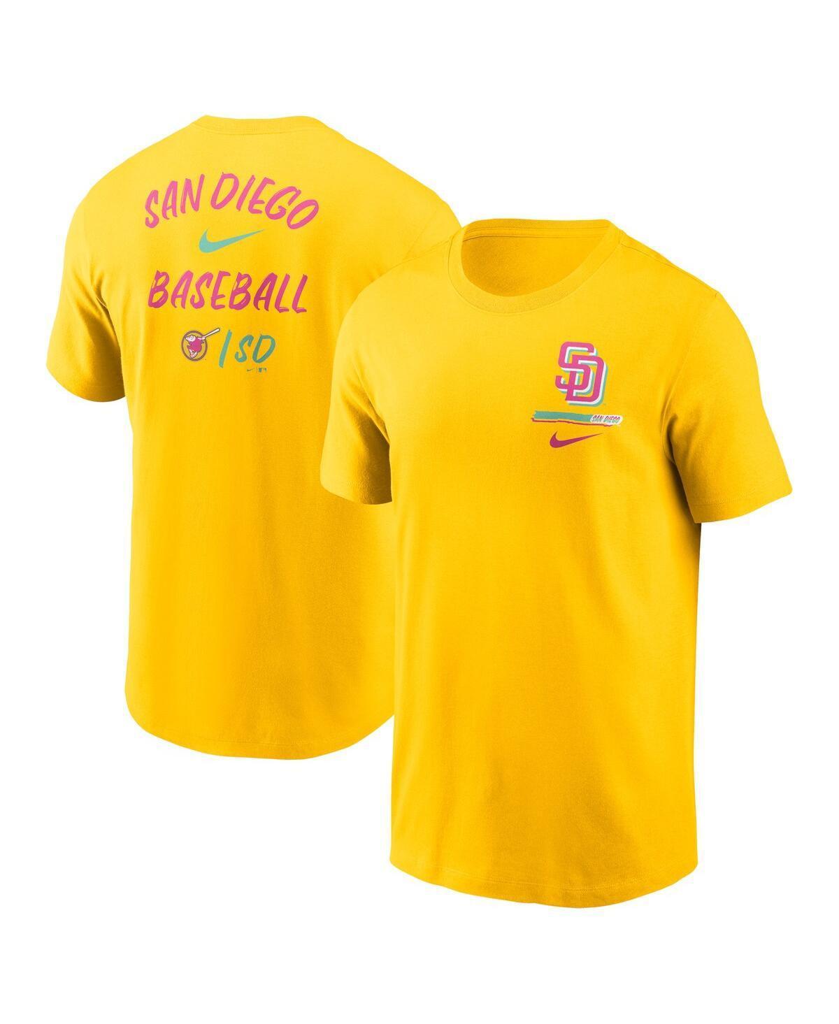 Mens Nike San Diego Padres City Connect 2-Hit T-Shirt Product Image