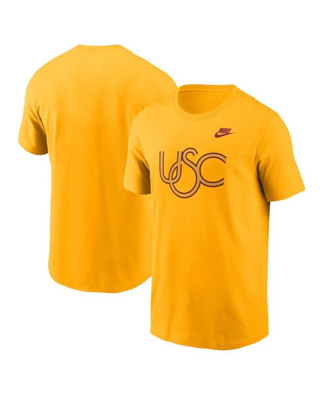 Nike Mens Gold Usc Trojans Legacy Alternate Logo T-Shirt Product Image