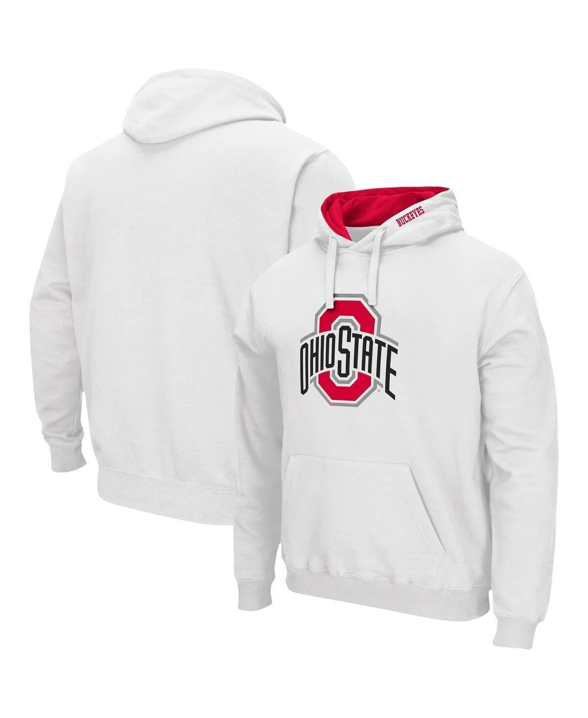 Mens Ohio State Buckeyes Arch Logo 3.0 Pullover Hoodie Product Image