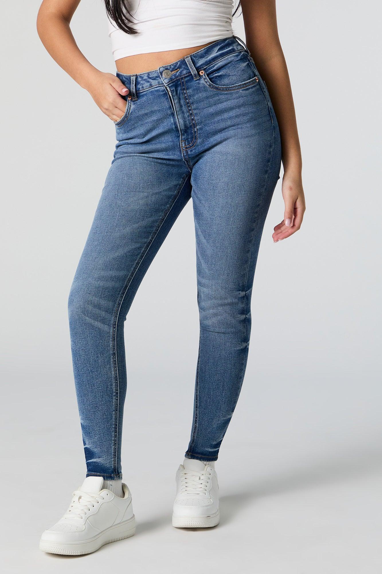 Miami Dark Wash High Rise Skinny Jean Female Product Image