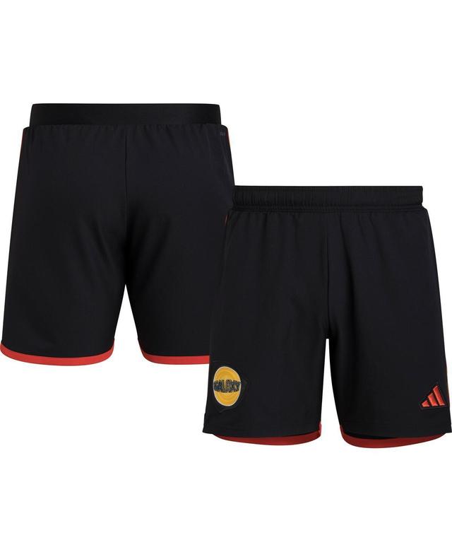 Mens adidas LA Galaxy 2024 Third Authentic Shorts Product Image