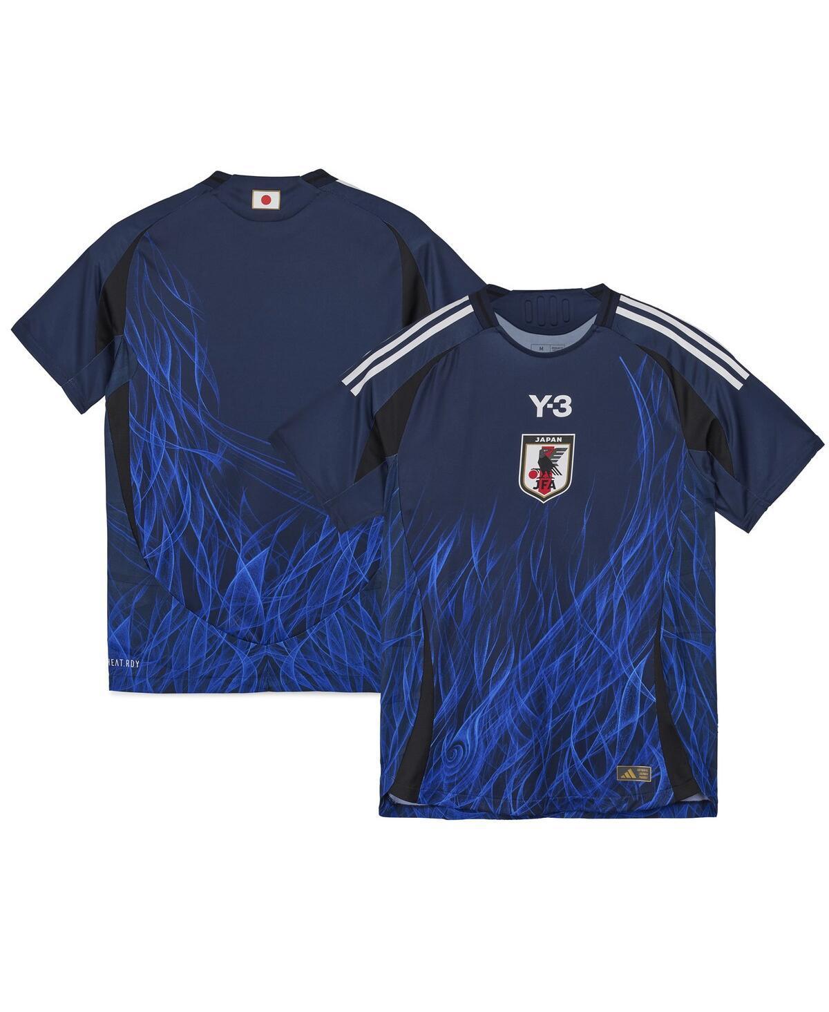 Adidas Mens Navy Japan National Team x Y-3 2024 Home Authentic Jersey - Navy Product Image