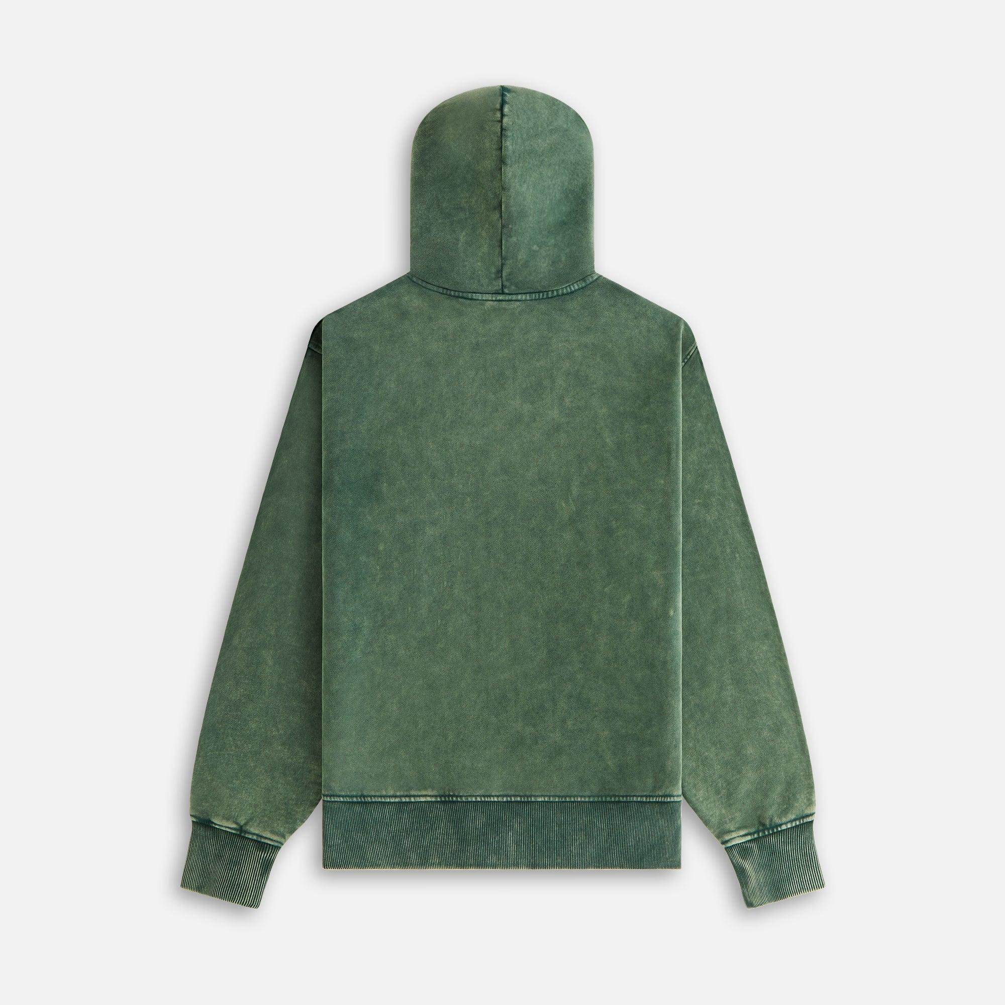 Kith Women Tanner Sueded Hoodie - Montane Female Product Image