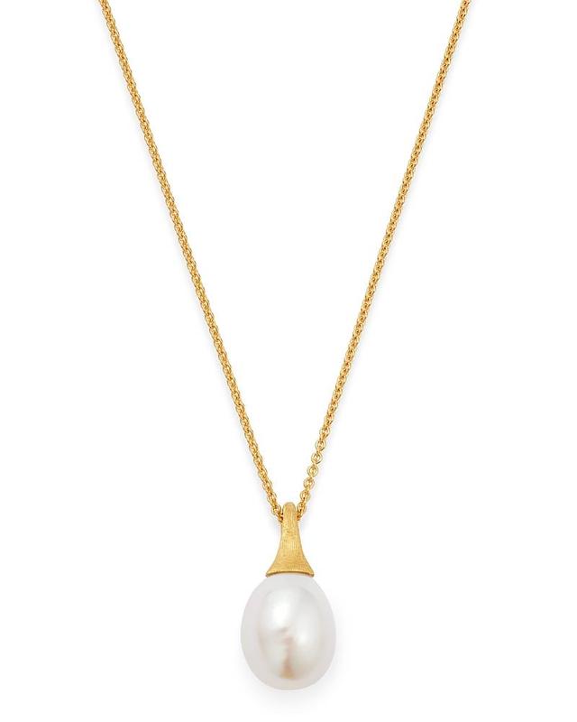 Marco Bicego 18K Yellow Gold Africa Cultured Freshwater Pearl Pendant Necklace, 16.75 Product Image