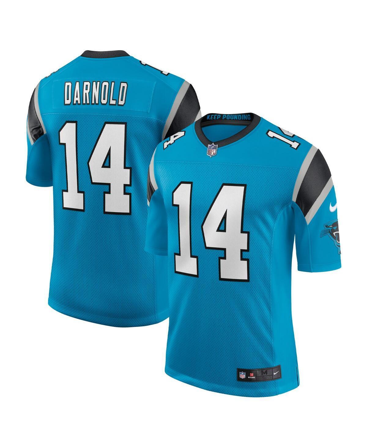 Nike Mens Sam Darnold Carolina Panthers Vapor Limited Jersey - White Product Image