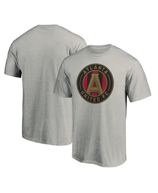 Mens Fanatics Branded Steel Atlanta United FC Logo T-Shirt Product Image