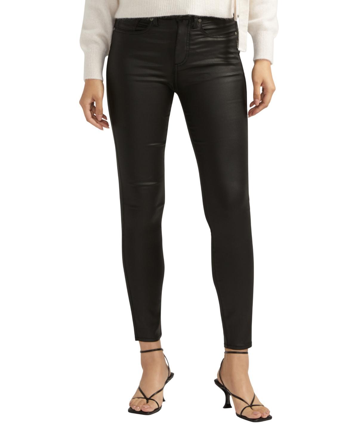 Silver Jeans Co. Womens Isbister High Rise Skinny Leg Pants Product Image