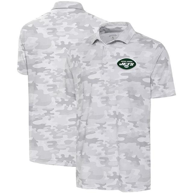 Mens Antigua New York Jets Collide Polo Product Image