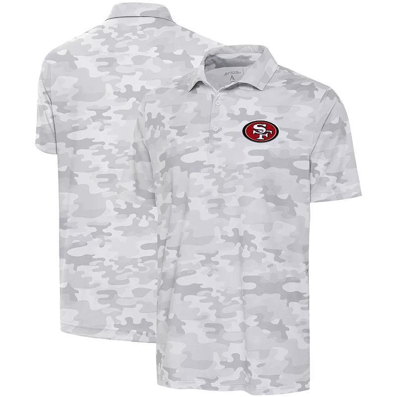 Mens Antigua San Francisco 49ers Collide Polo Product Image