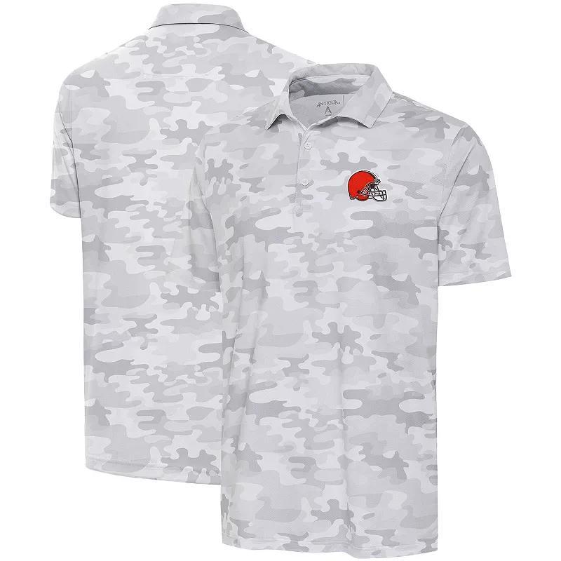 Mens Antigua Cleveland Browns Collide Polo Product Image