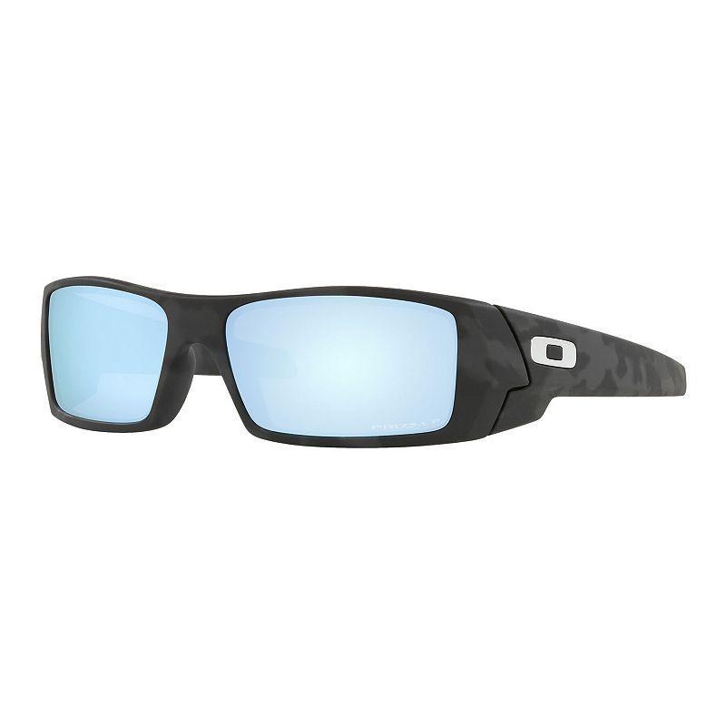 Oakley Gascan 60mm Polarized Rectangular Sunglasses Product Image