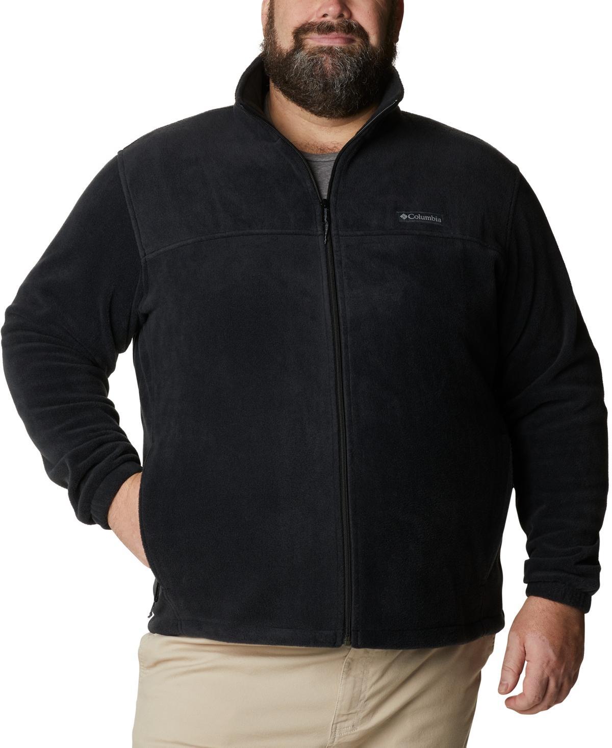 Columbia Mens Big & Tall Steens Mountain Fleece Jacket Product Image