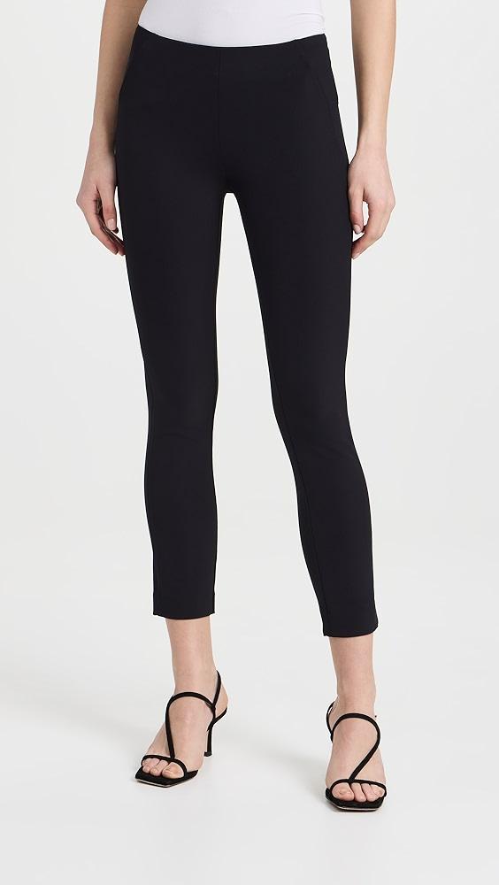 Veronica Beard Zip Back Scuba Pants | Shopbop Product Image