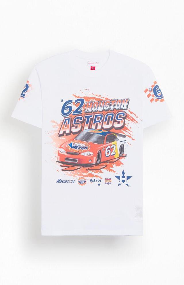 Mitchell & Ness Men's Houston Astris MLB Speedway T-Shirt Product Image